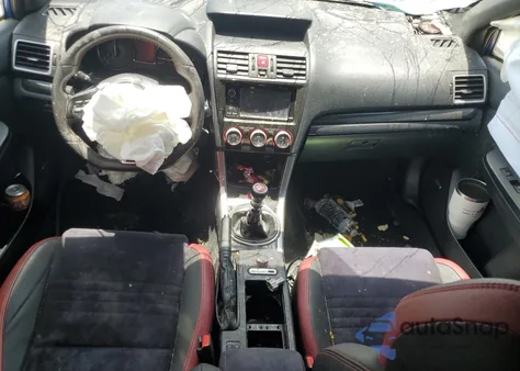 2015 Subaru Wrx Sti из США, поврежденный, VIN JF1VA2P64F9833982